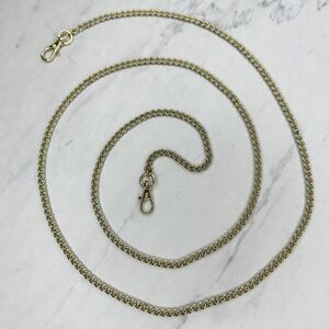 Gold Tone Skinny Chain Link Handbag Strap Replacement Crossbody ✨